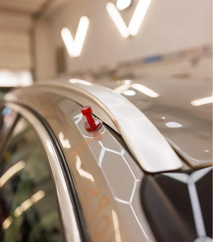 Hail Damage Repair service at PDR Works