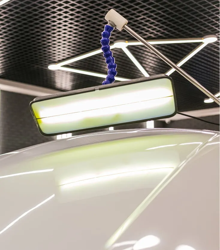 Paintless Dent Repair (PDR) service at PDR Works